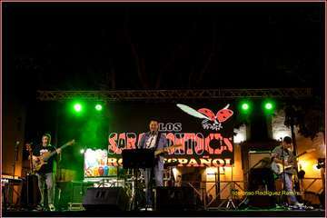 Los Sarantontones despachan el mejor rock español en Los Llanos de Telde/Ildefonso Rodríguez.